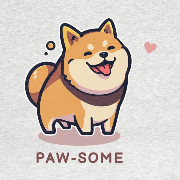 shiba inu by dokidokidesign